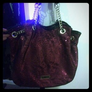 Betsey Johnson pink purse